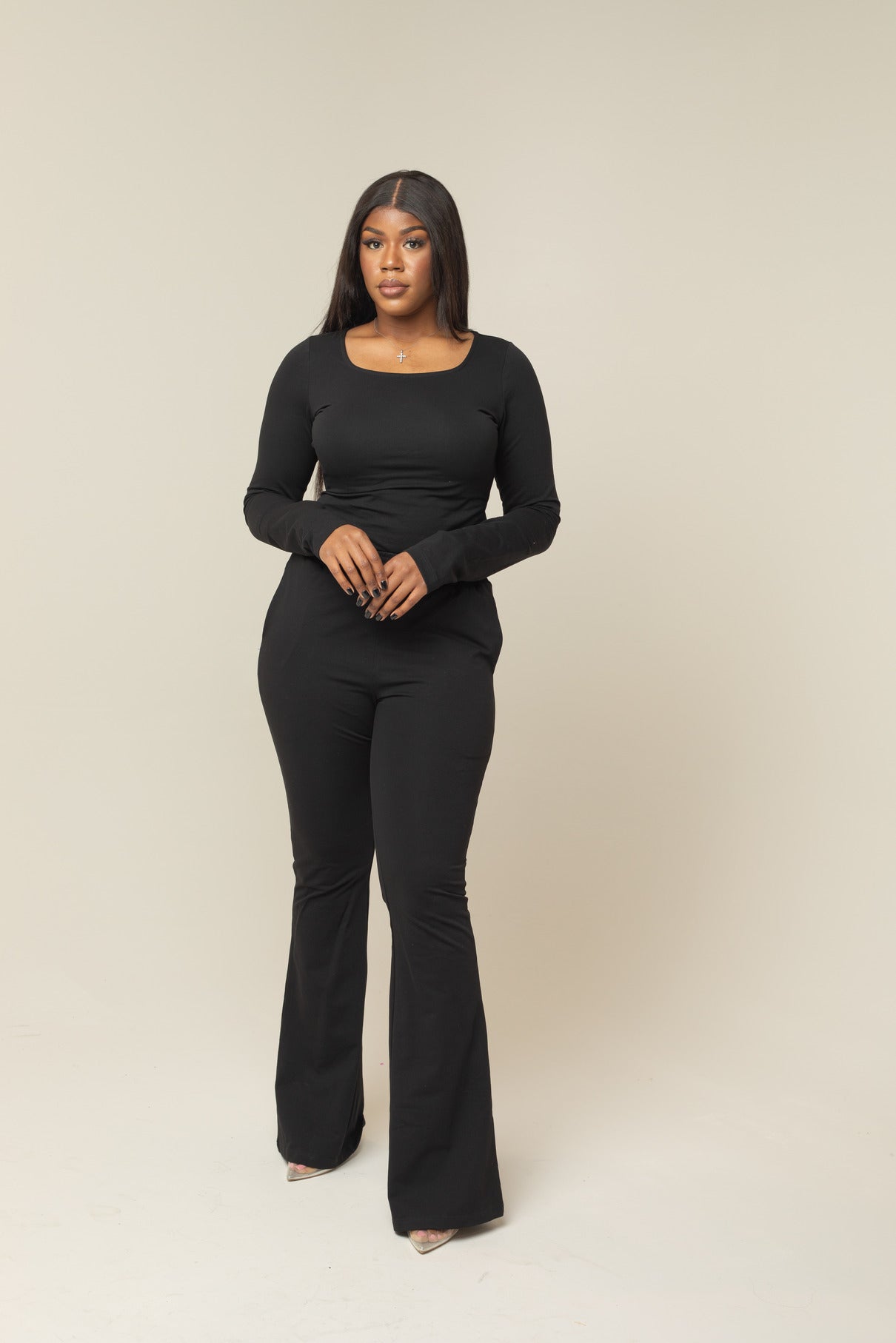 Tall Black Lounge Pants – TJL Collection